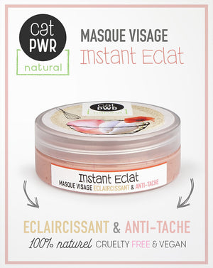 INSTANT ECLAT Masque Visage Anti-Tache Éclaircissant au Aker Fassi | UrbanK URBANK