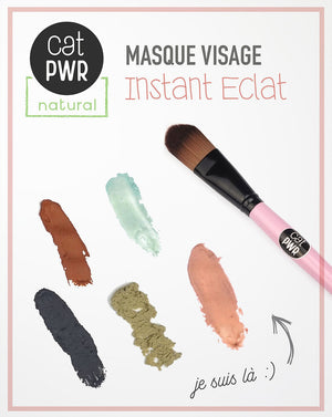 INSTANT ECLAT Masque Visage Anti-Tache Éclaircissant au Aker Fassi | UrbanK URBANK