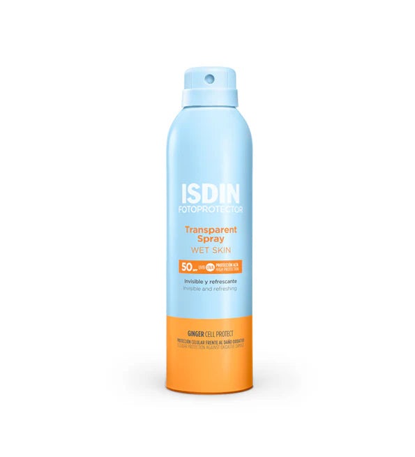 ISDIN Fotoprotector spray transparent adulte spf50 250ml