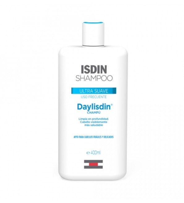 ISDIN Shampoo Ultrasuave Daylisdin  400ml