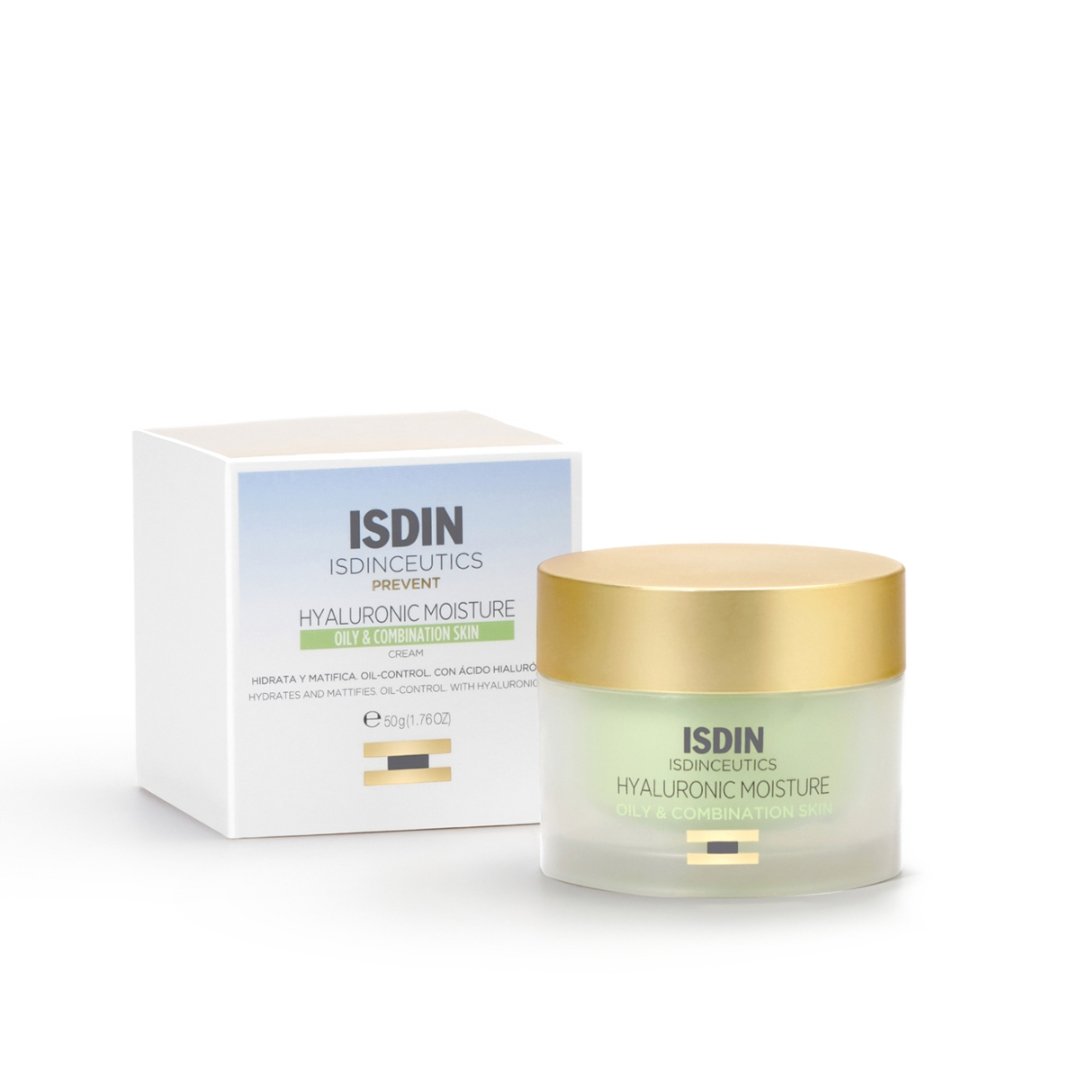 ISDIN Isdinceutics Hyaluronic Moisture Oily &amp; Combination Skin 50g