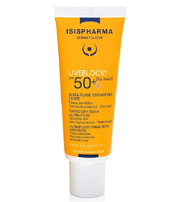 isispharma-uveblock-dry-touch-teinte-claire-spf50-40ml