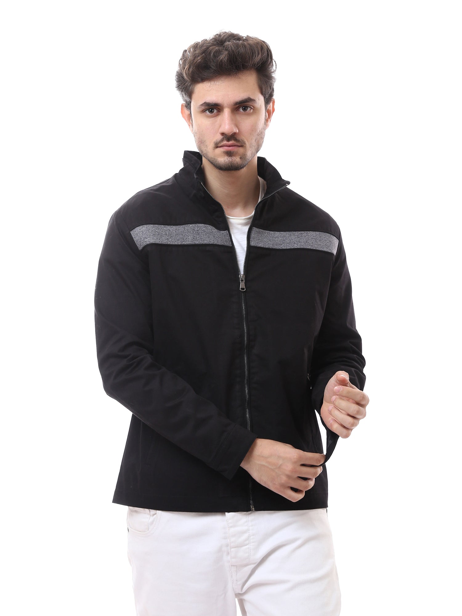 Veste homme zippée au design classique et élégant – JAC23WFGA28402TM1