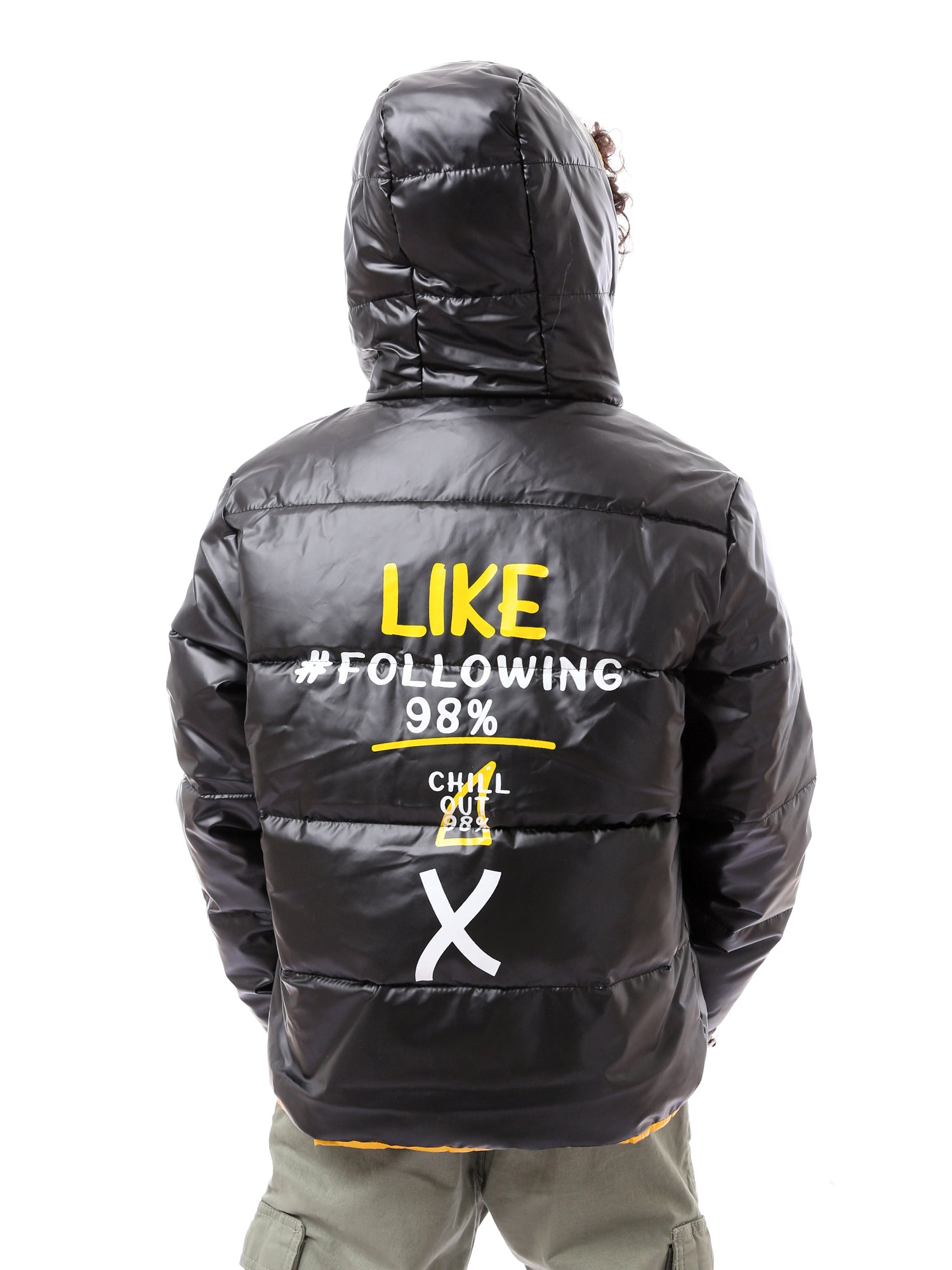 Veste d'hiver Garçon avec Capuche et Poches- JAC23WFWP28805TB1