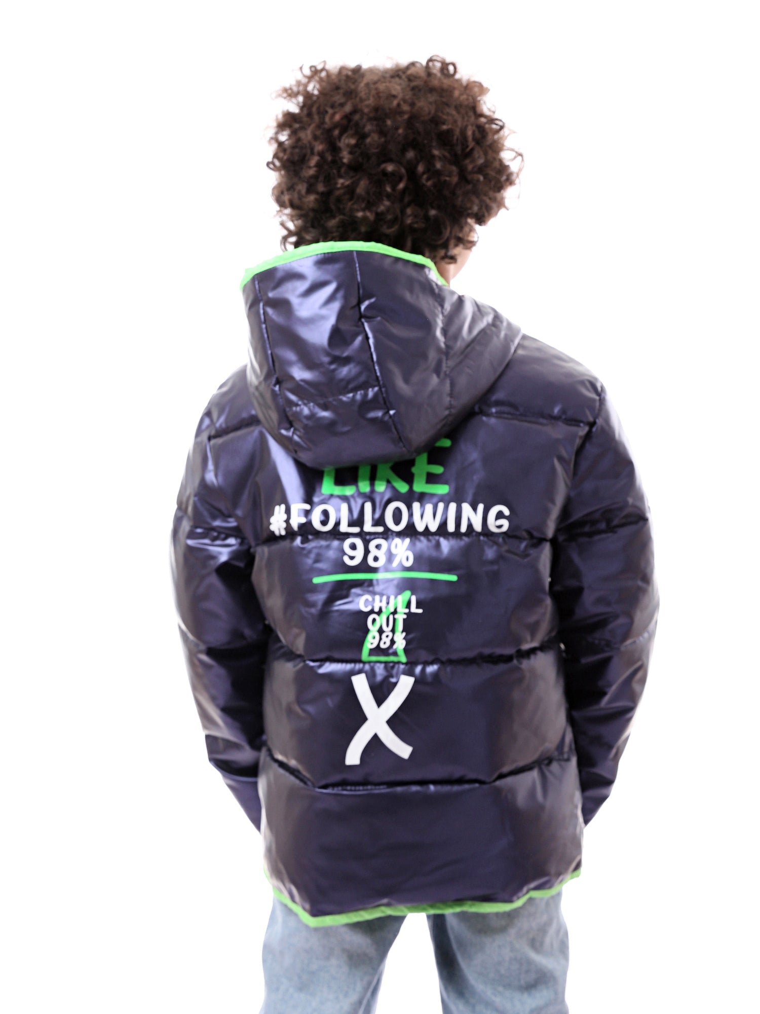Veste d'hiver Garçon avec Capuche et Poches- JAC23WFWP28805TB1