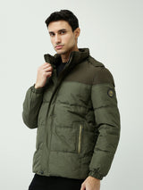 Veste homme d’hiver matelassée avec capuche - JAC24WFWP28376TS1