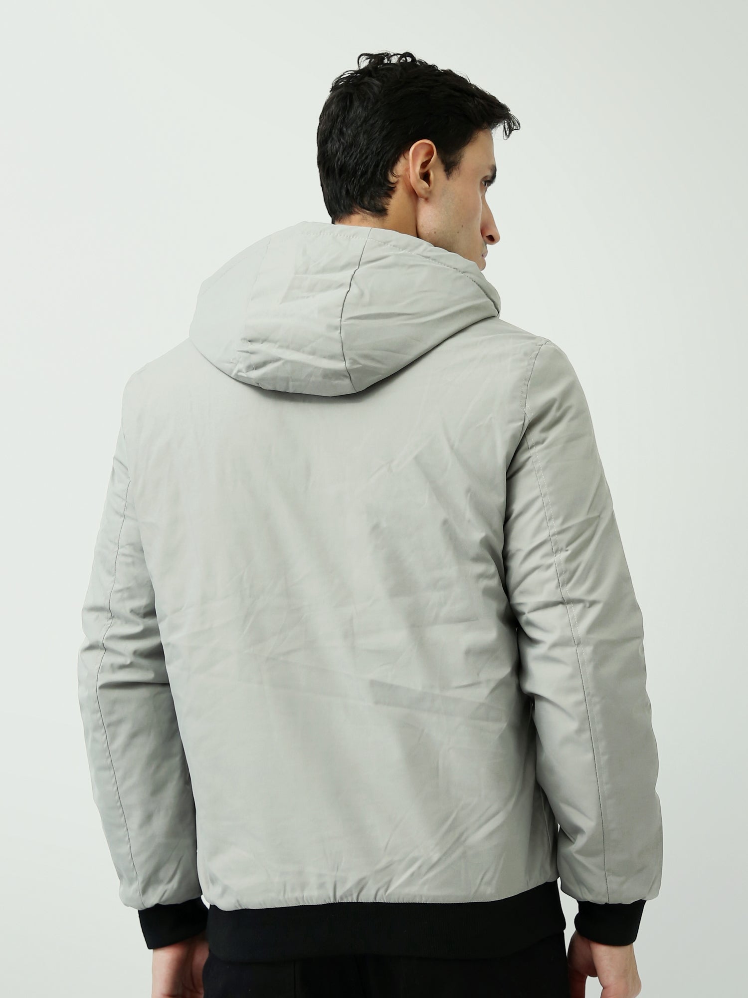 Veste homme matelassée avec capuche au design classique et élégant - JAC24WFWP28378TM1