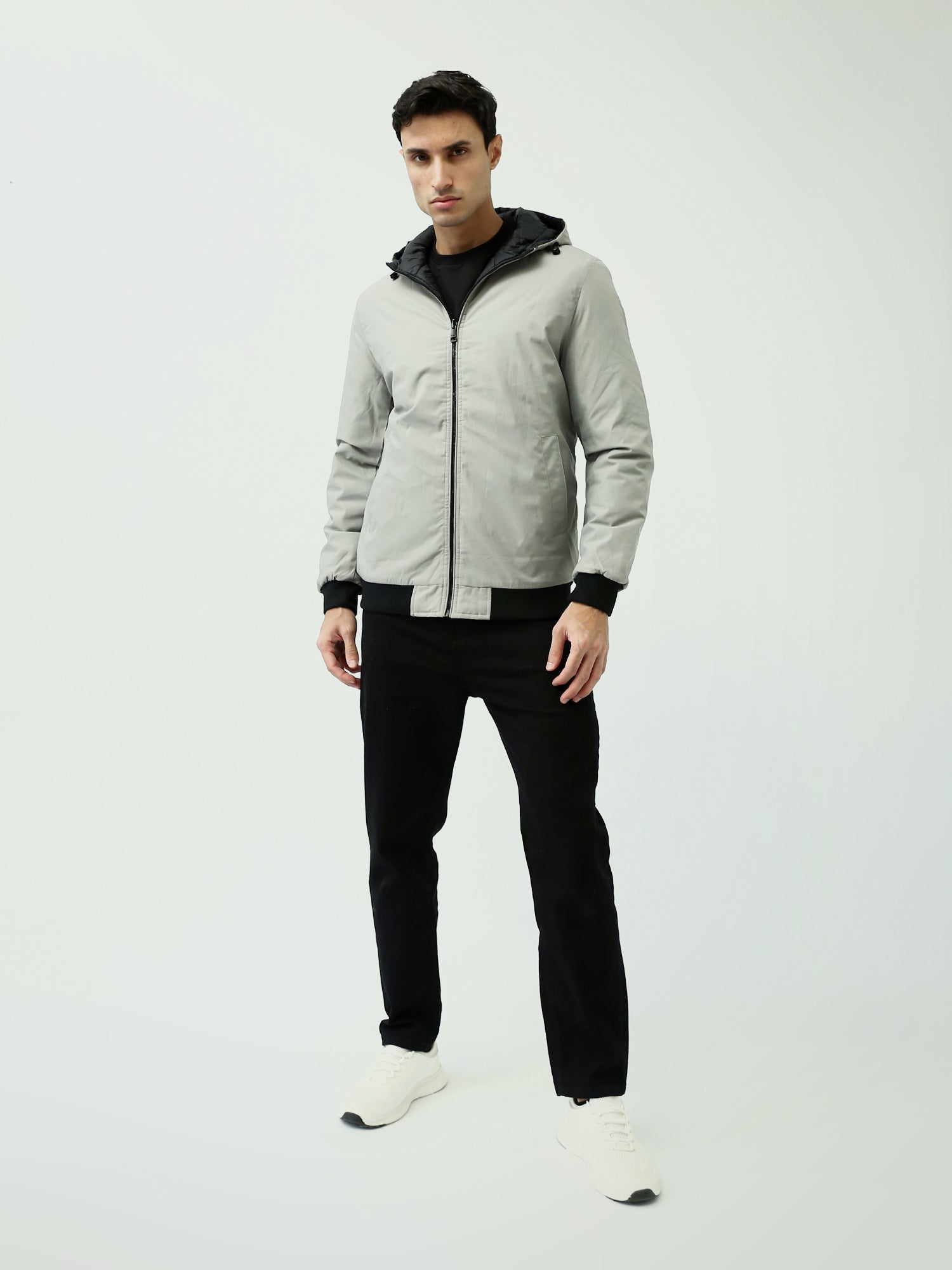 Veste homme matelassée avec capuche au design classique et élégant - JAC24WFWP28378TM1