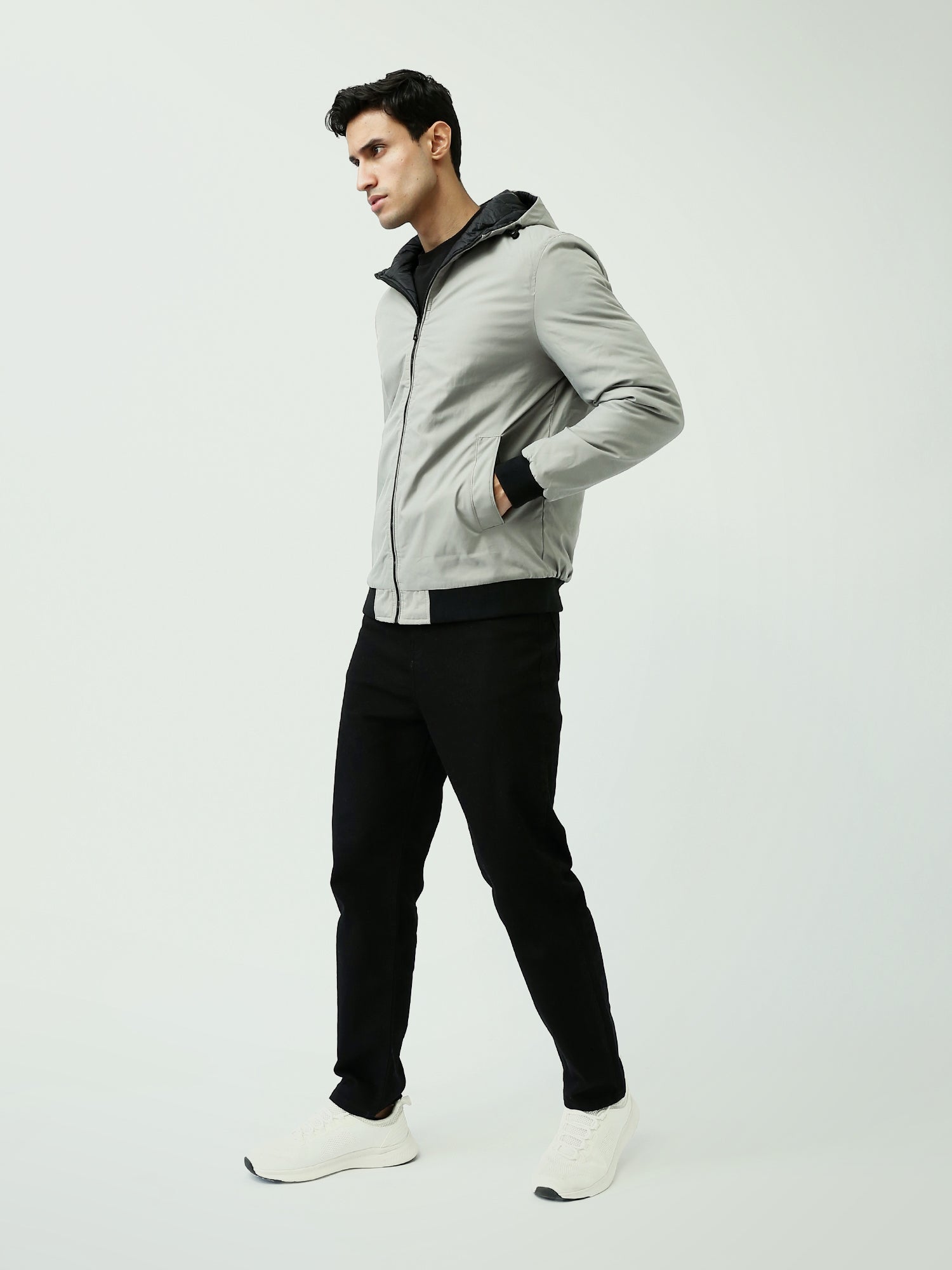 Veste homme matelassée avec capuche au design classique et élégant - JAC24WFWP28378TM1