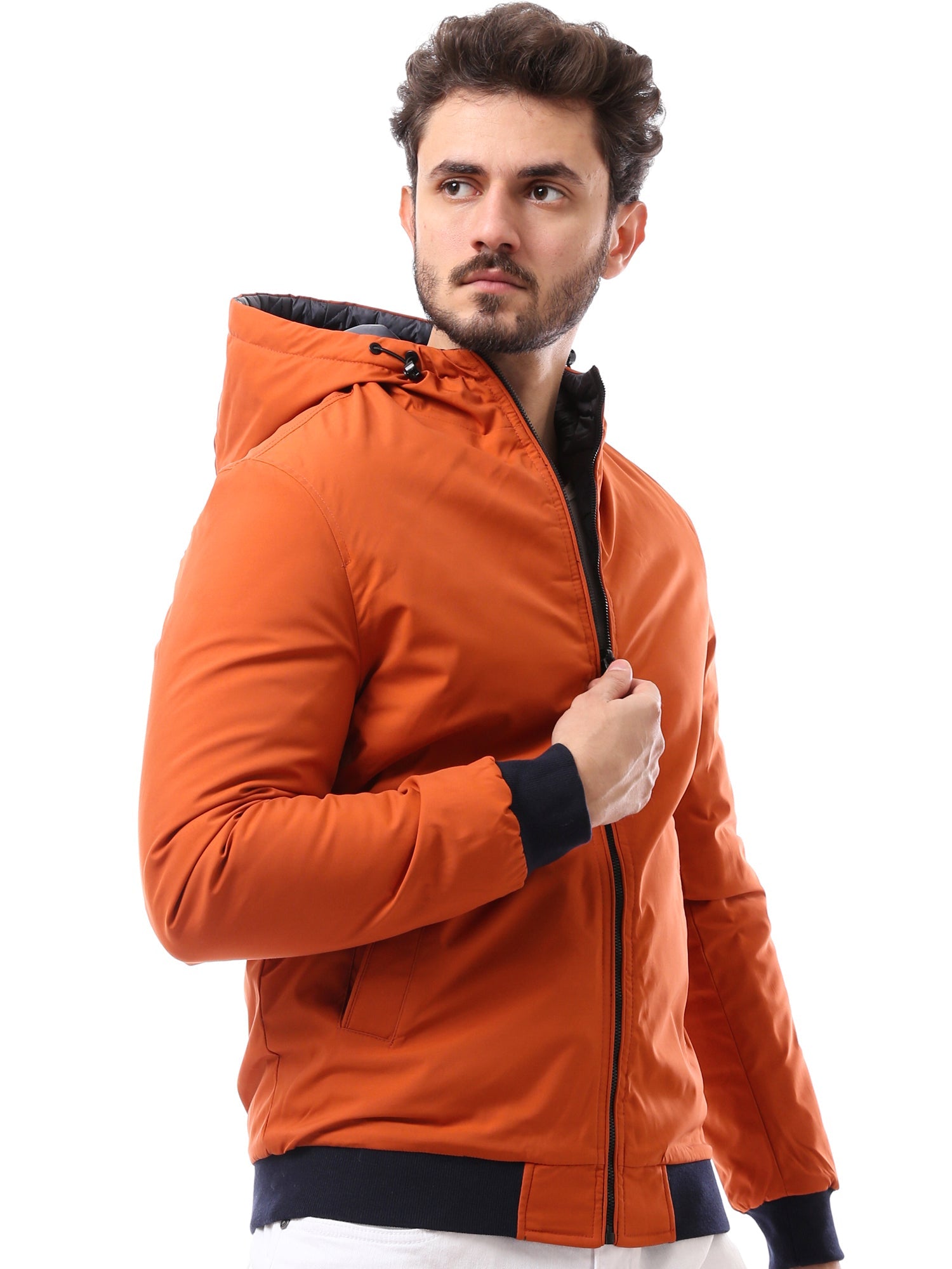 Veste homme matelassée avec capuche au design classique et élégant - JAC24WFWP28378TM1