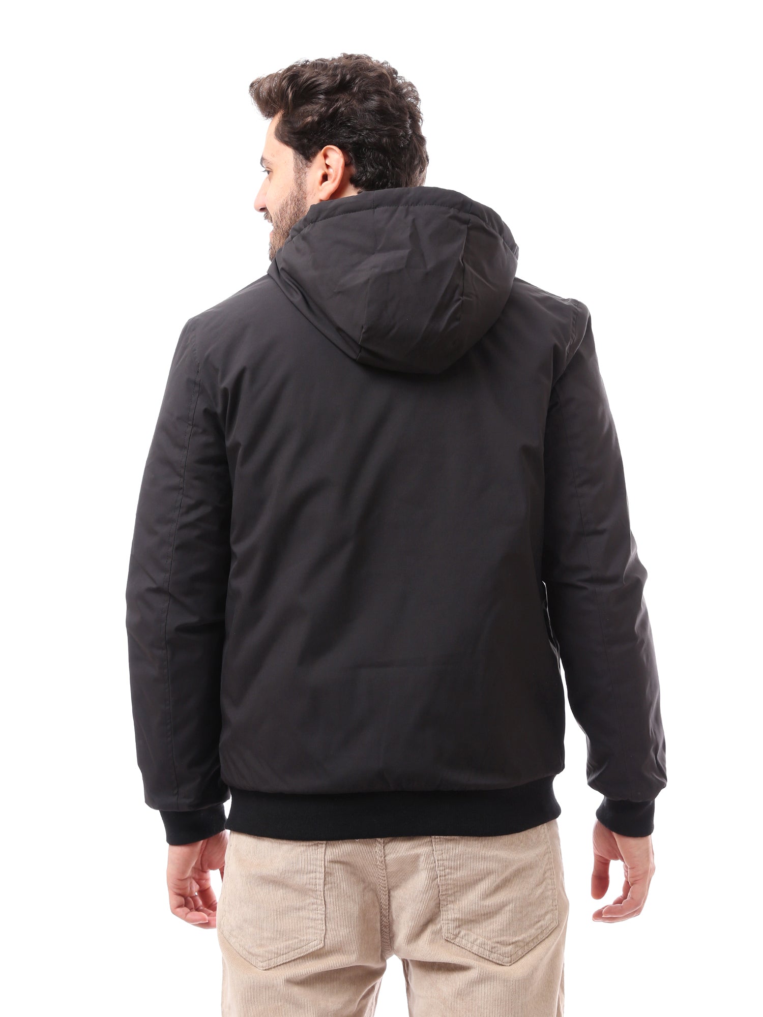 Veste homme matelassée avec capuche au design classique et élégant - JAC24WFWP28378TM1