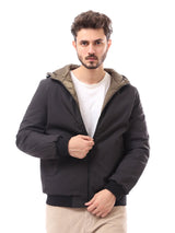 Veste homme matelassée avec capuche au design classique et élégant - JAC24WFWP28378TM1
