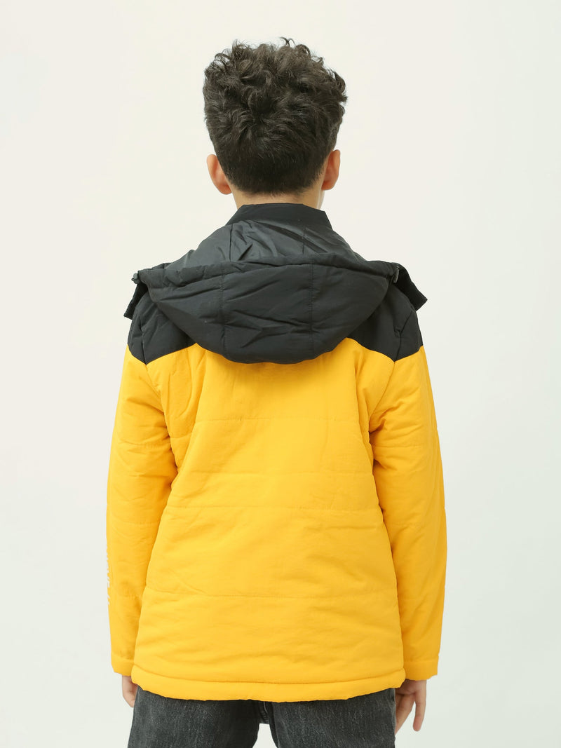 Veste d’hiver garçon matelassée avec fermeture zippée au design pratique - JAC24WFWP28818TB1