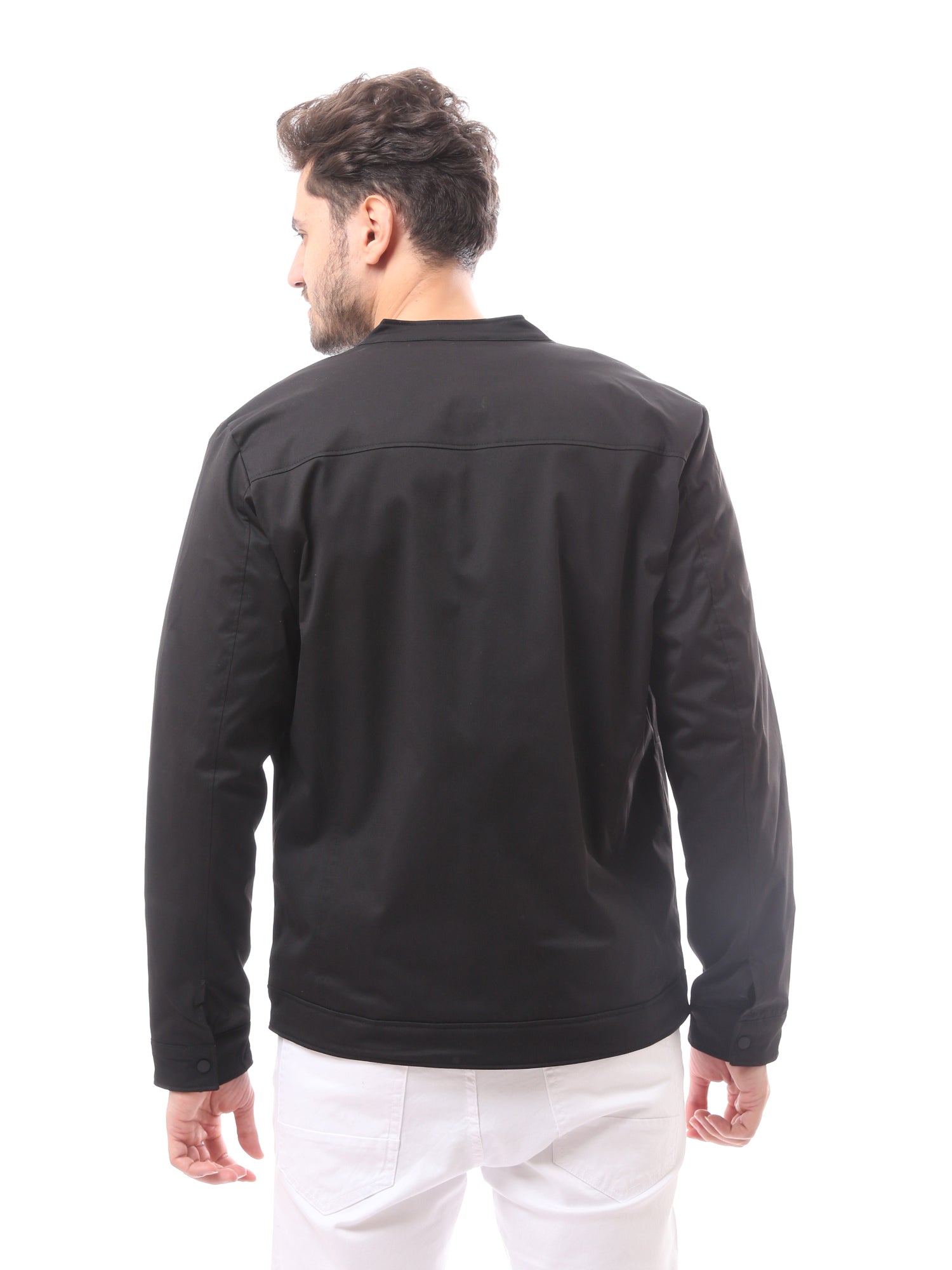 Veste homme élégante sans capuche – JAC24WWBL28413TM1