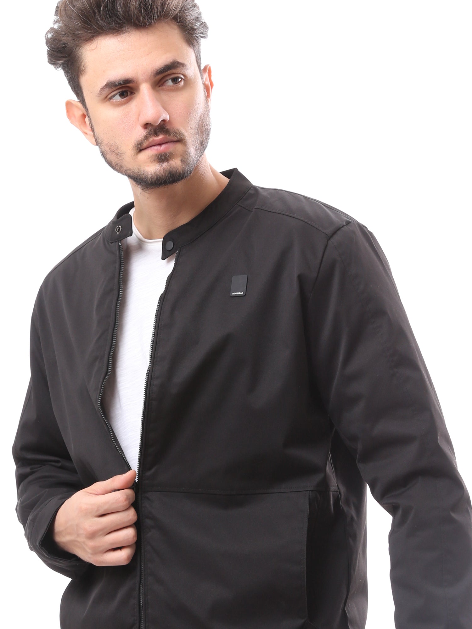 Veste pour homme élégante sans capuche - JAC24WWBL28413TM1