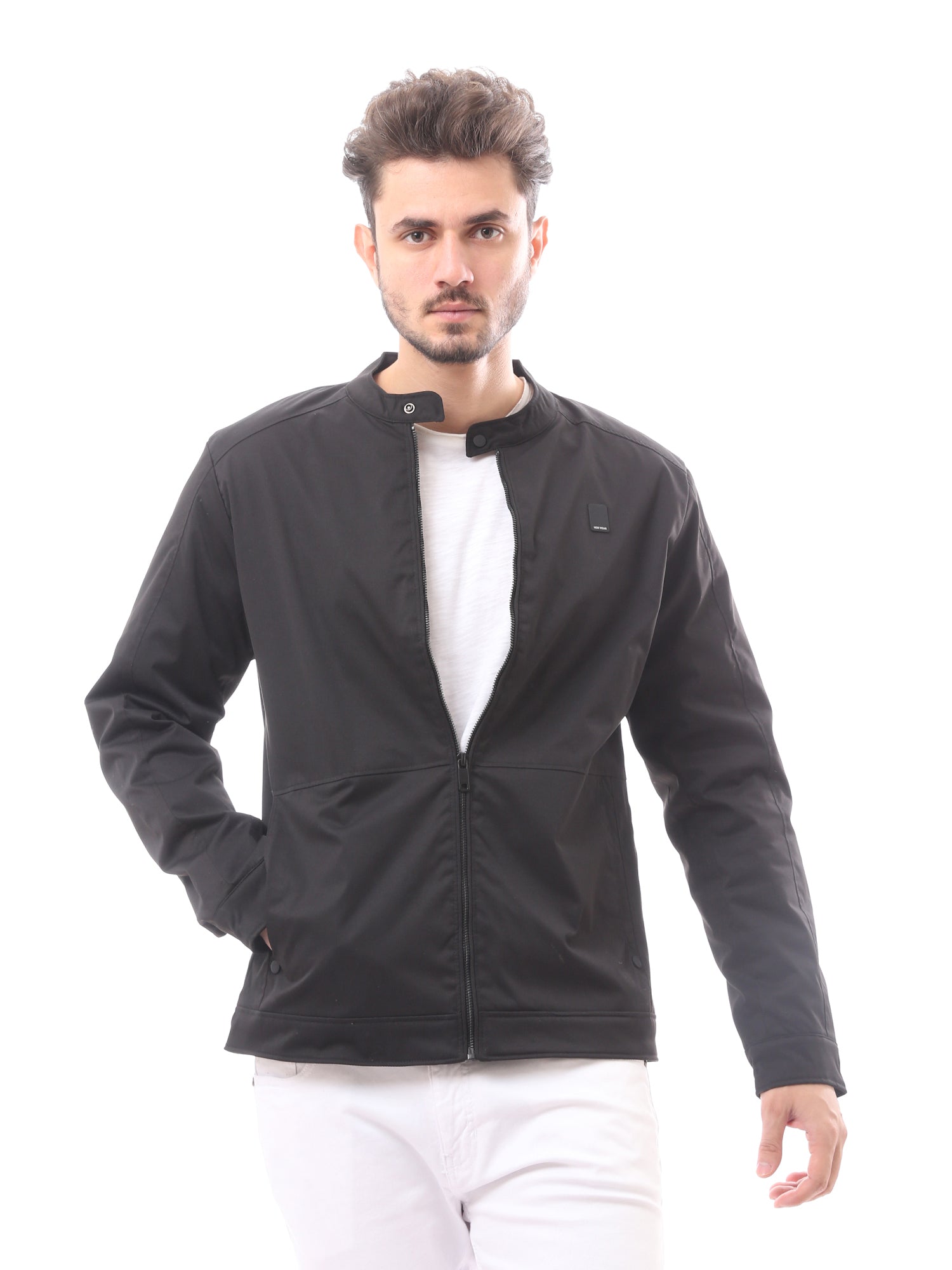 Veste pour homme élégante sans capuche - JAC24WWBL28413TM1