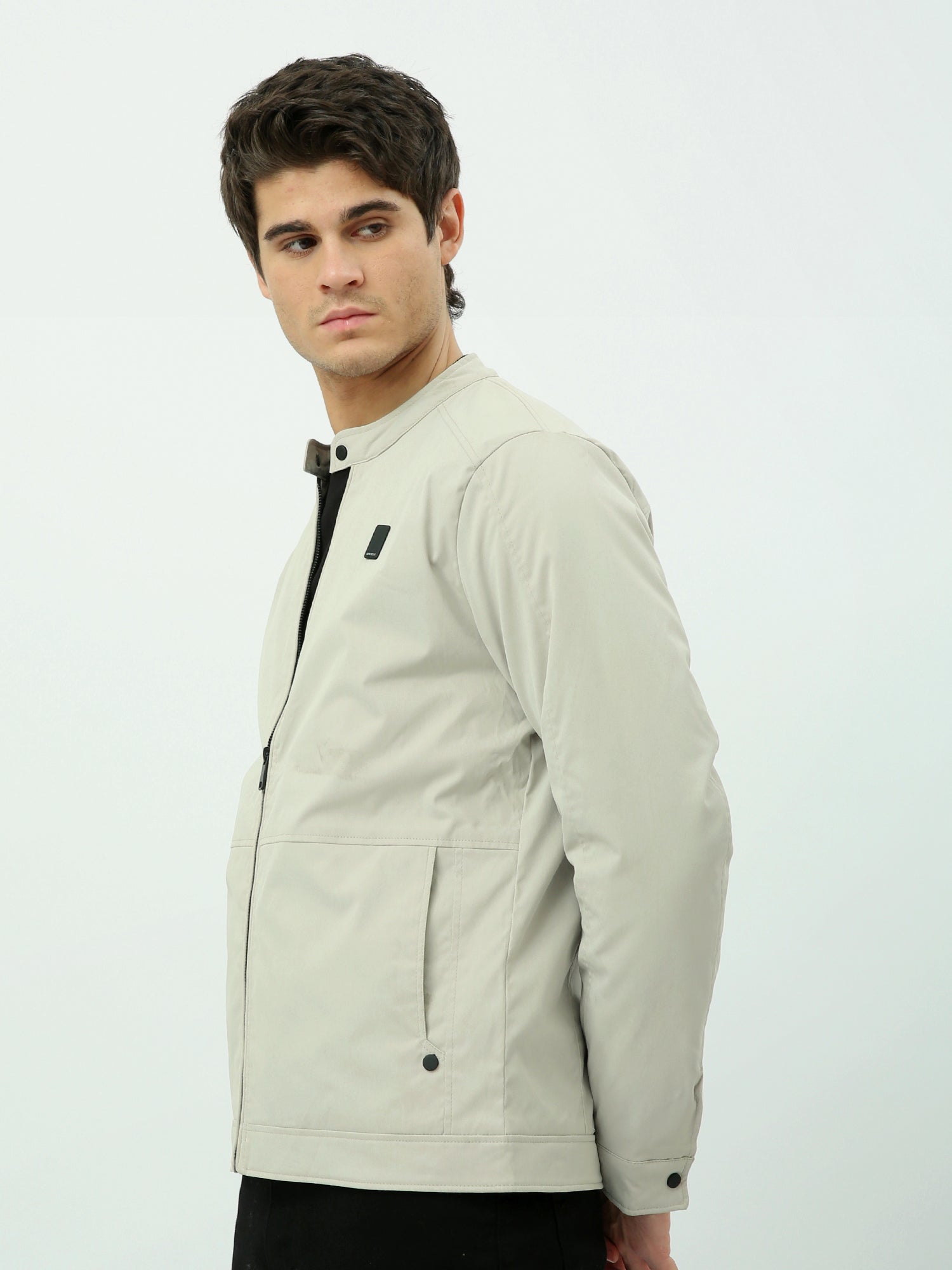 Veste homme élégante sans capuche – JAC24WWBL28413TM1