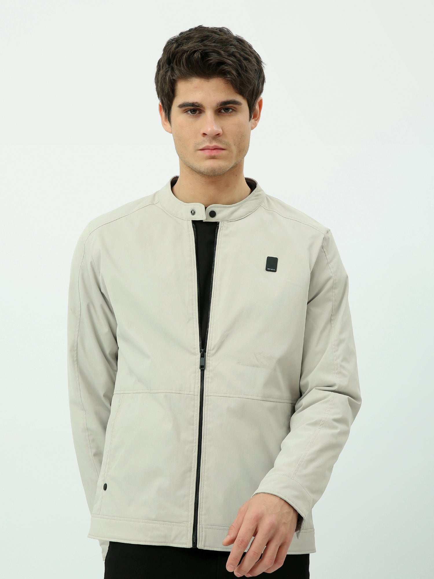 Veste homme élégante sans capuche – JAC24WWBL28413TM1