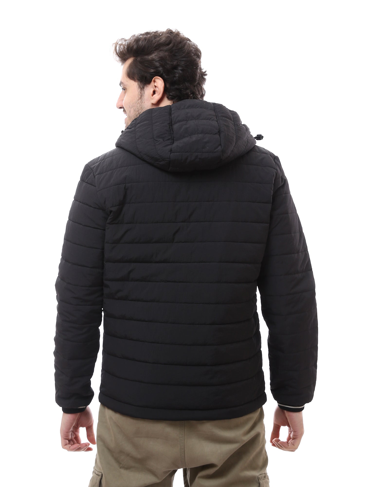 Veste pour homme matelassée avec capuche – Design moderne et chaud - JAC24WWBP28418TM1