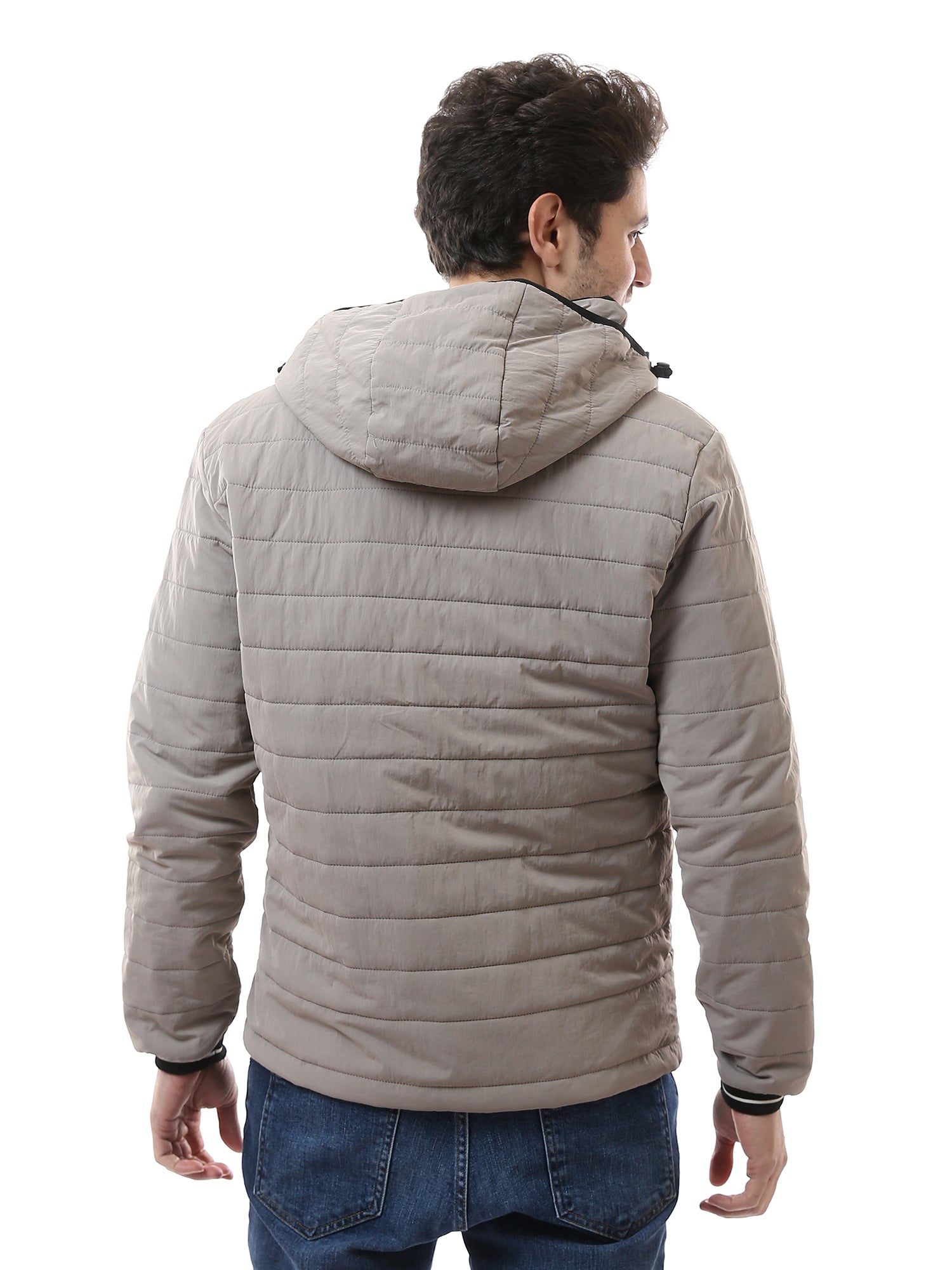 Veste pour homme matelassée avec capuche – Design moderne et chaud - JAC24WWBP28418TM1