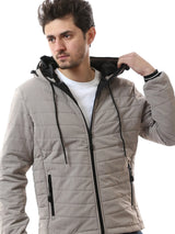 Veste pour homme matelassée avec capuche – Design moderne et chaud - JAC24WWBP28418TS1