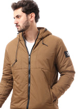 Veste pour homme doublée avec capuche – Design moderne et chaud – JAC24WWBP28419TM1