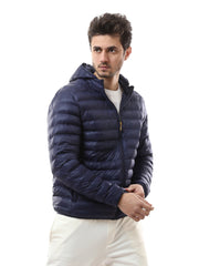 Veste légère pour homme matelassée avec capuche pratique - JAC24WWBP28454TM1