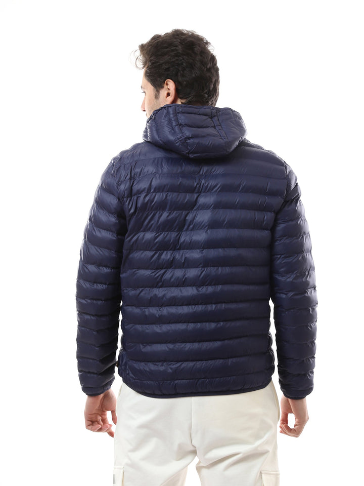 Veste légère pour homme matelassée avec capuche pratique - JAC24WWBP28454TM1