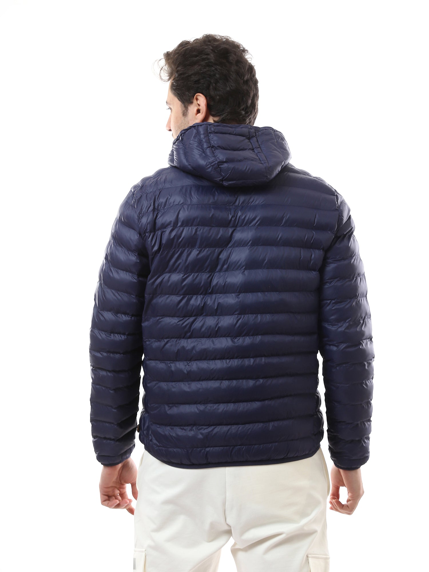 Veste homme légère matelassée avec capuche pratique – JAC24WWBP28454TM1