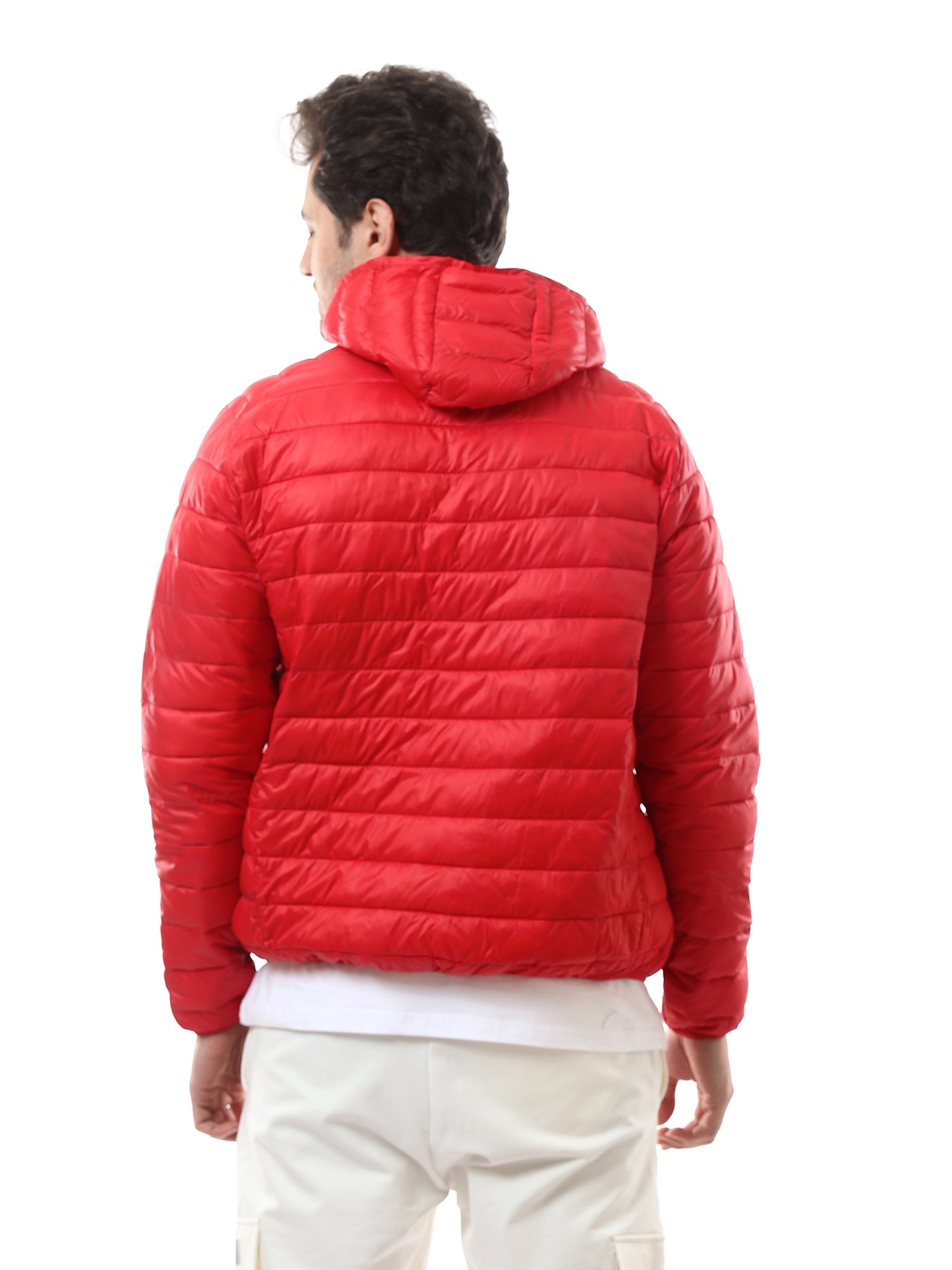 Veste légère pour homme matelassée avec capuche pratique - JAC24WWBP28454TM1