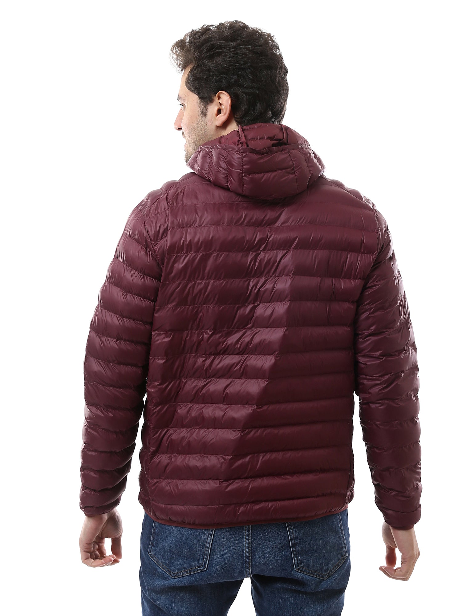 Veste légère pour homme matelassée avec capuche pratique - JAC24WWBP28454TM1