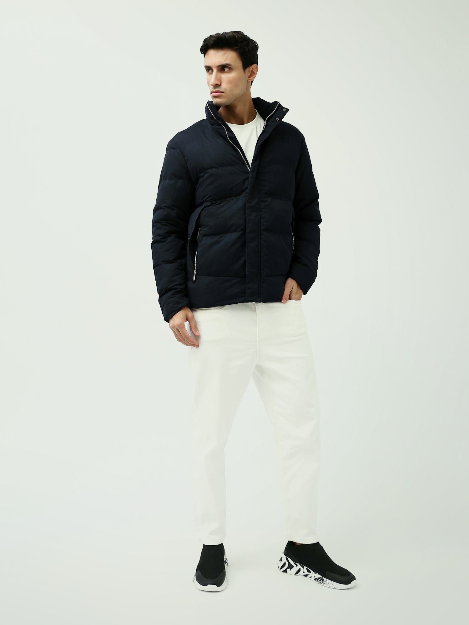 Veste homme d’hiver matelassée au design élégant - JAC24WWBP28457TM1