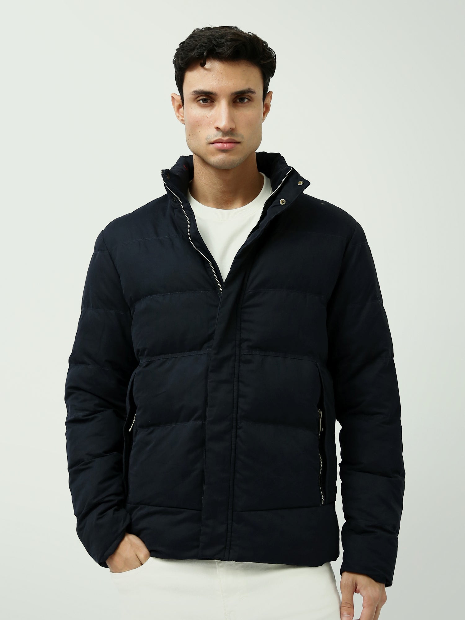 Veste homme d’hiver matelassée au design élégant - JAC24WWBP28457TM1