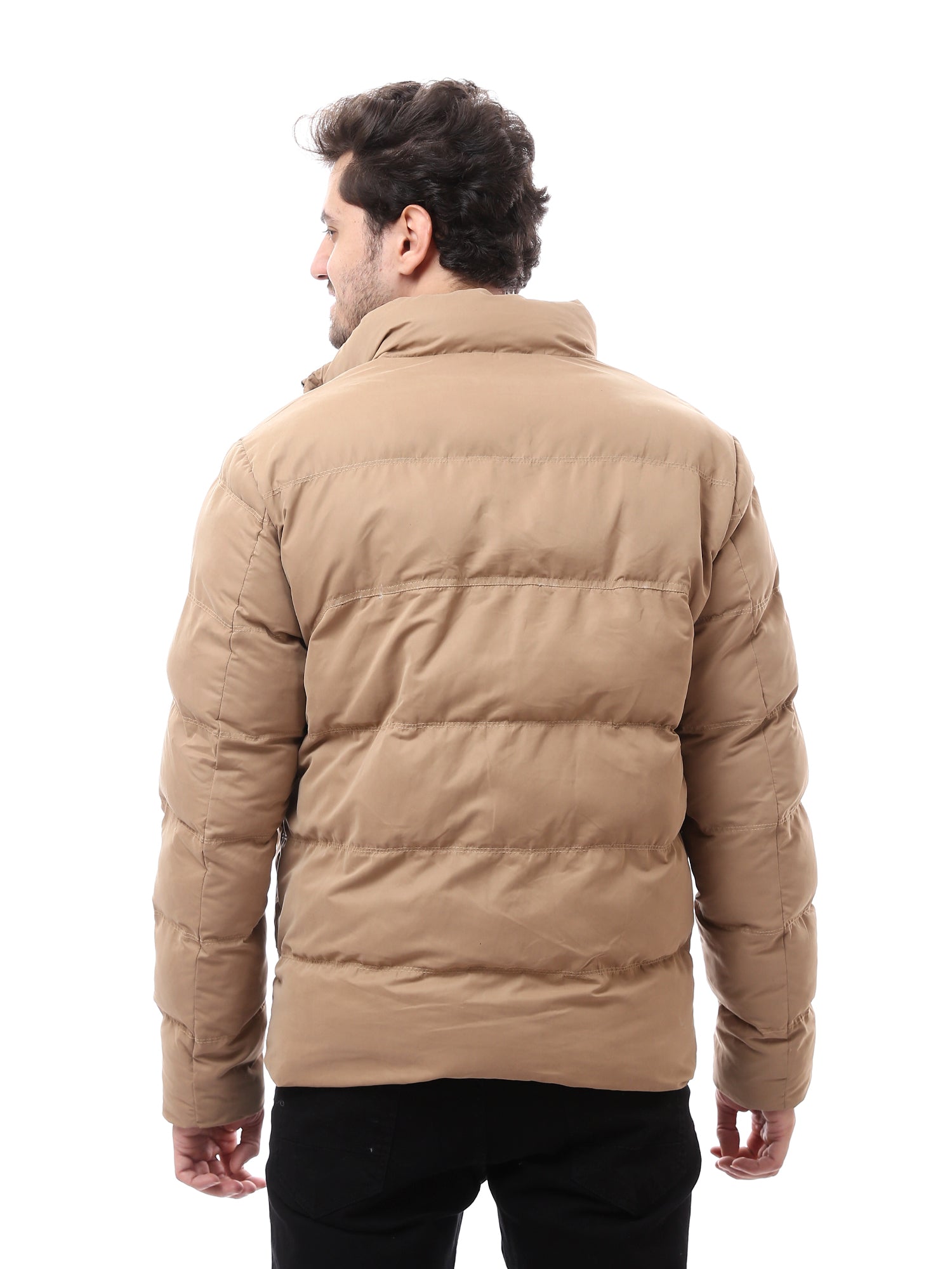 Veste d'hiver pour homme doublée avec design élégant - JAC24WWBP28457TM1
