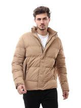 Veste homme d’hiver matelassée au design élégant - JAC24WWBP28457TM1