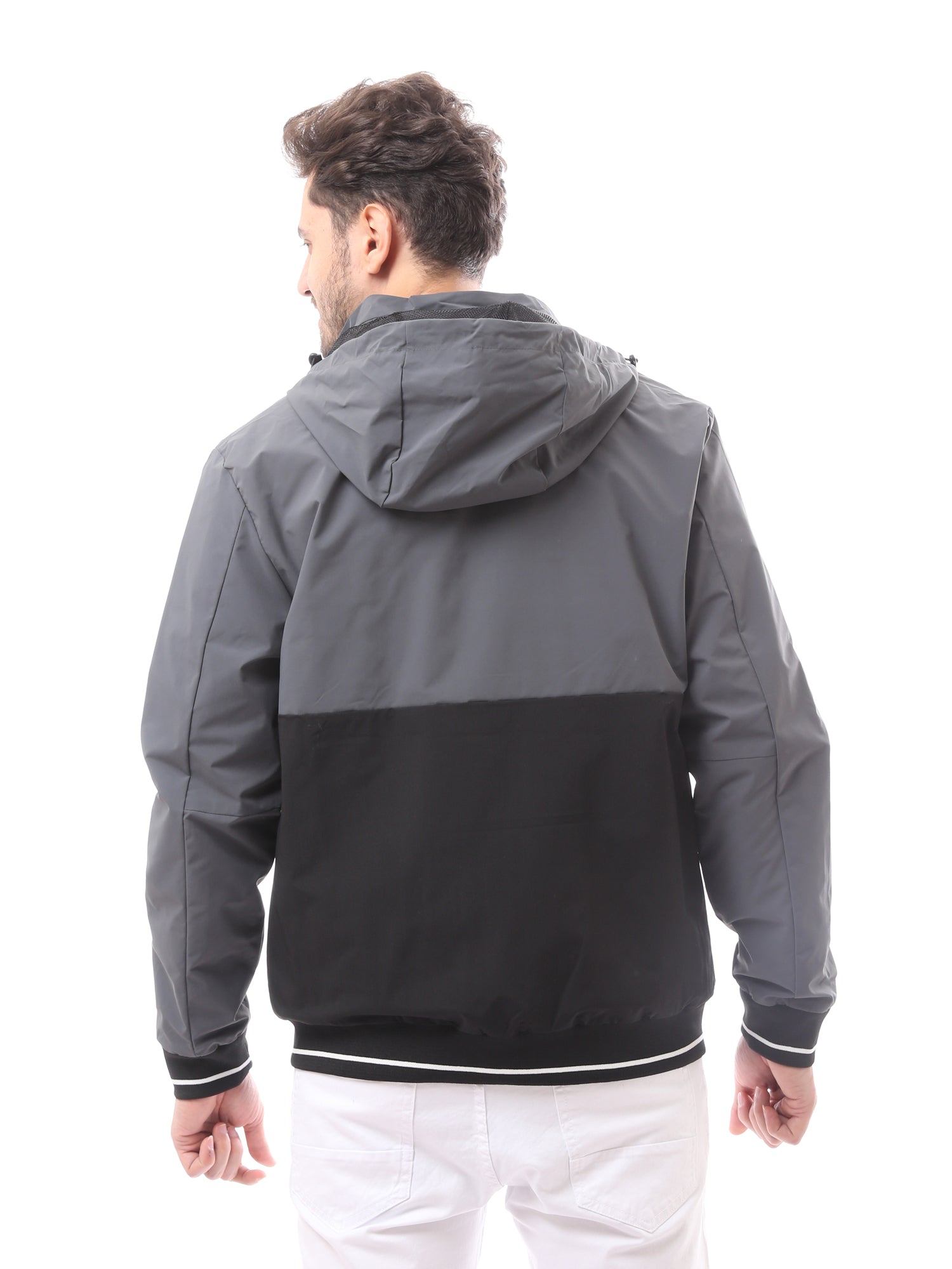 Veste homme légère avec fermeture zippée au design pratique - JAC24WWCL28394TM1