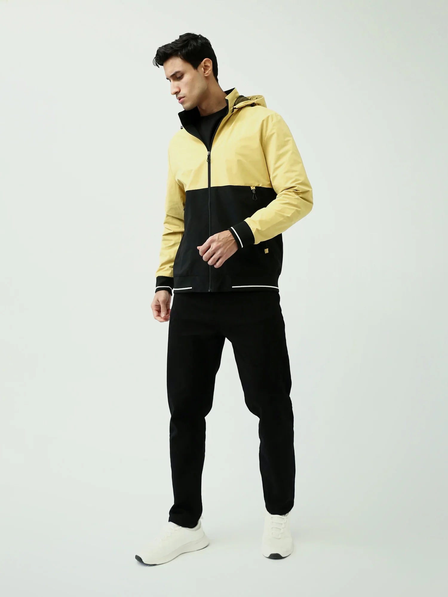 Veste homme légère avec fermeture zippée au design pratique - JAC24WWCL28394TM1