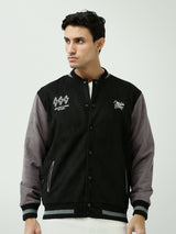 Veste Homme Style Universitaire – Élégance et Confort pour le Quotidien - JAC25WCCL26174TM1