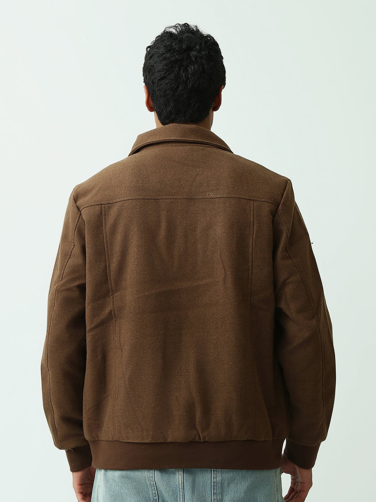 Veste Homme Zippée à Poches Plaquées – Style Casual Moderne - JAC25WGHBP28481TM1