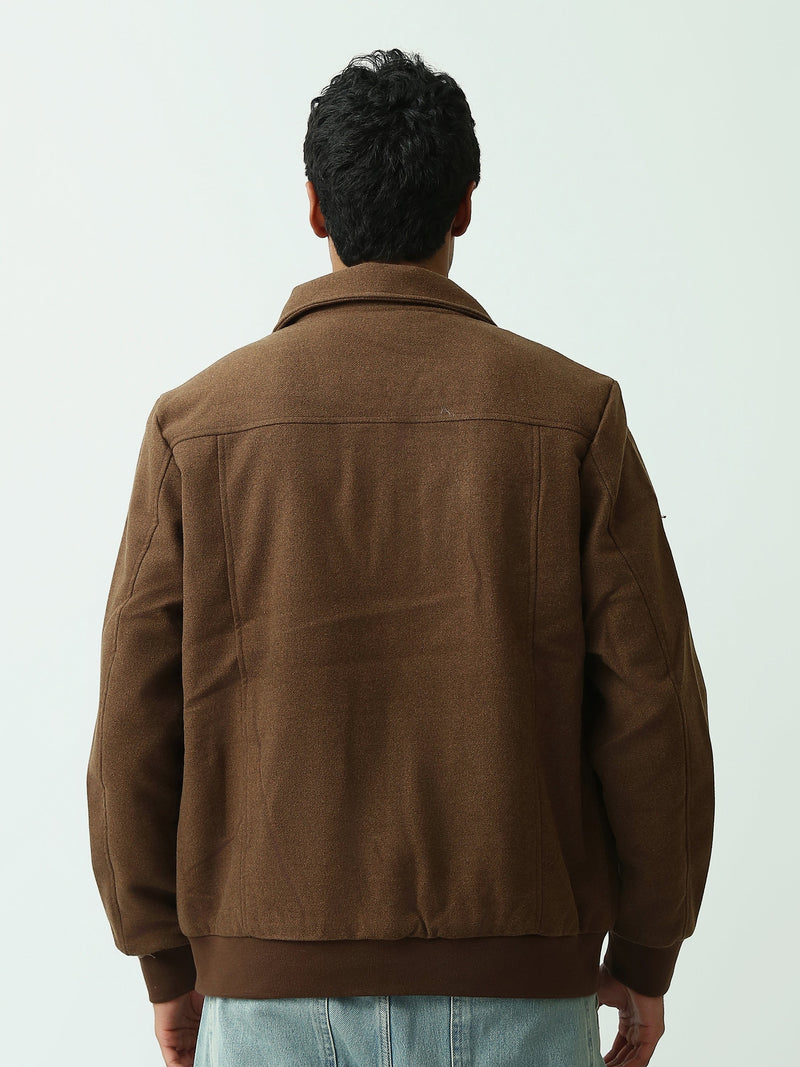 Veste Homme Zippée à Poches Plaquées – Style Casual Moderne - JAC25WGHBP28481TM1