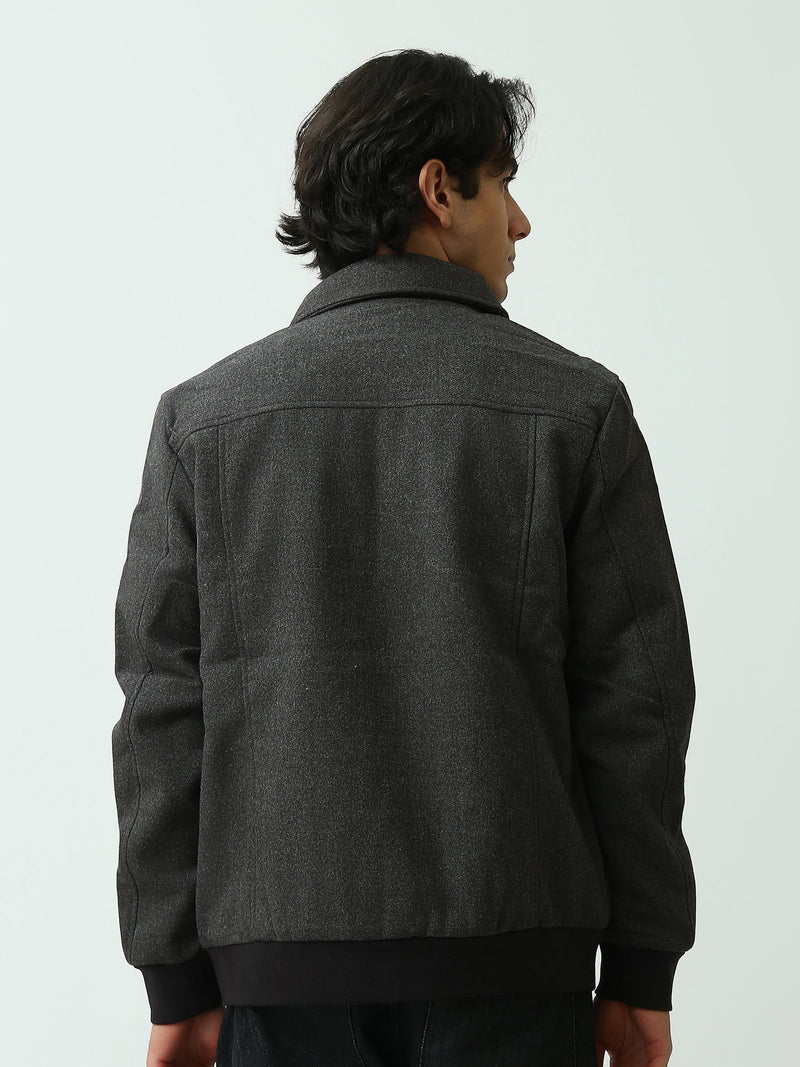 Veste Homme Zippée à Poches Plaquées – Style Casual Moderne - JAC25WGHBP28481TM1