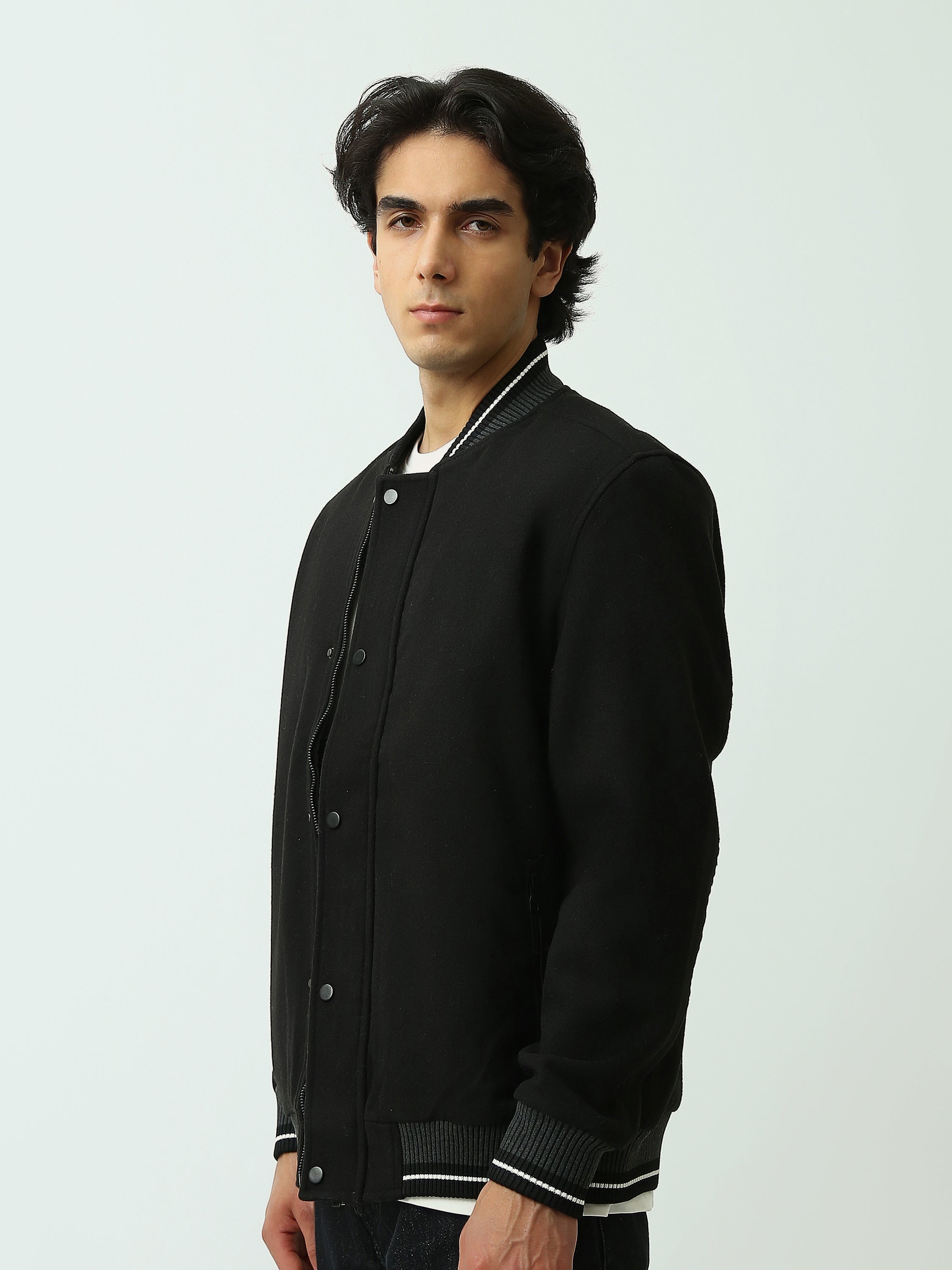 Veste de type bomber pour hommes - Design moderne et confortable - JAC25WGHBS28480TM1