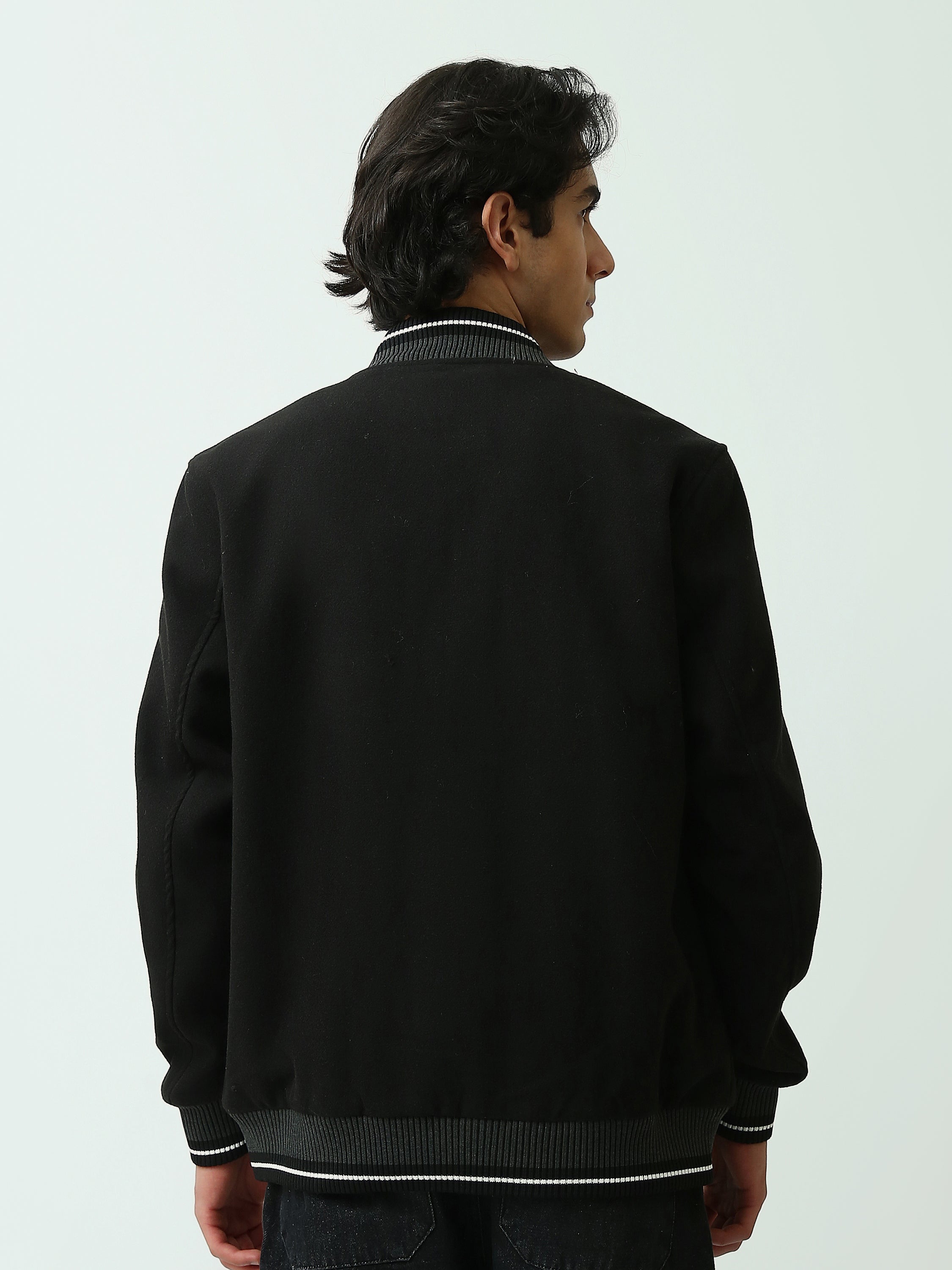 Veste de type bomber pour hommes - Design moderne et confortable - JAC25WGHBS28480TM1