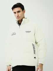 Doudoune Homme Slim Fit Off-White – Style Urbain Moderne - JAC25WWBG28470TM1
