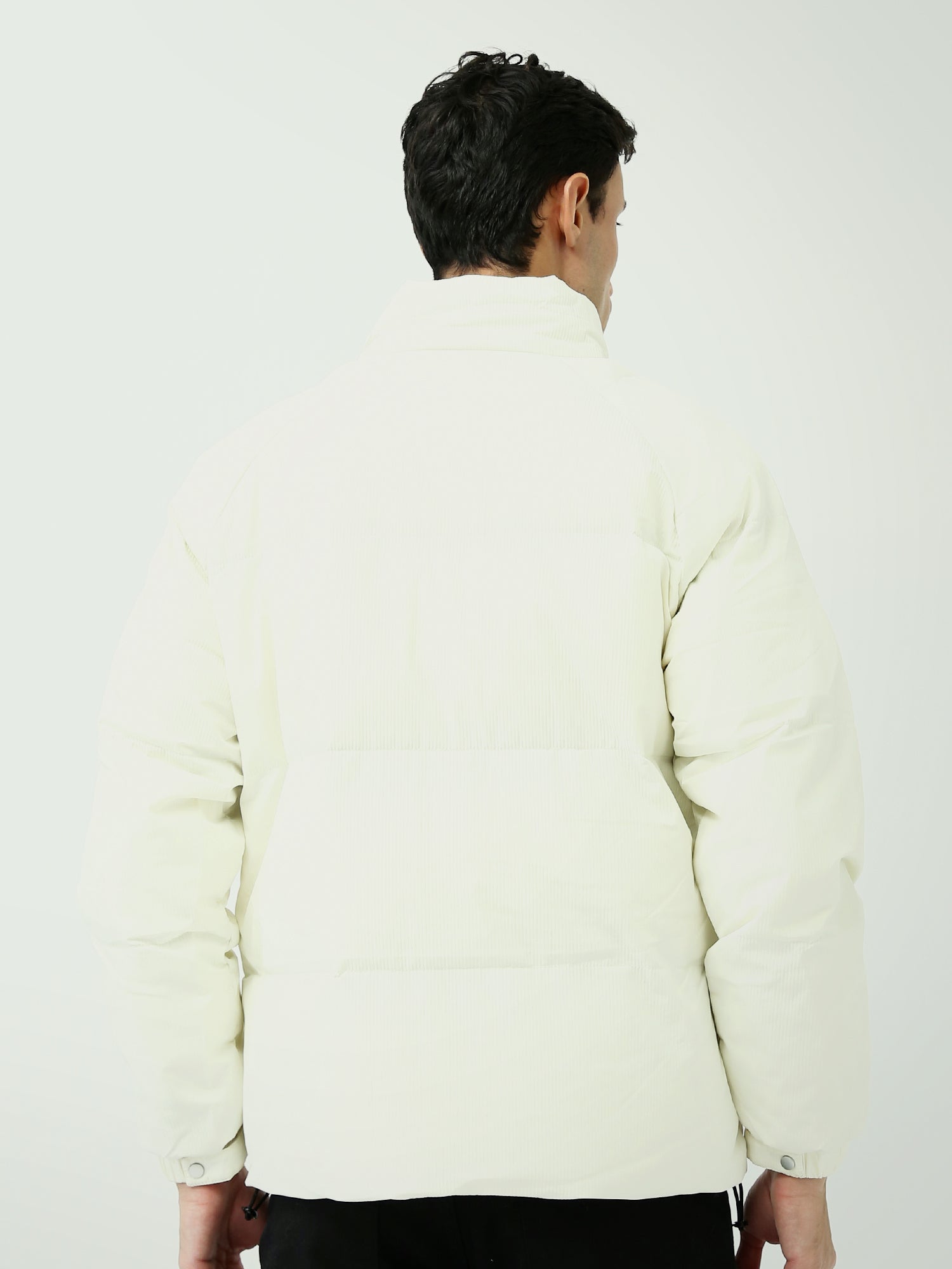 Doudoune Homme Slim Fit Off-White – Style Urbain Moderne - JAC25WWBG28470TM1