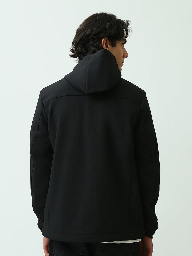 Veste Homme à Capuche avec Fermeture Éclair - Confortable et Moderne - JAC25WWBL28025TM1