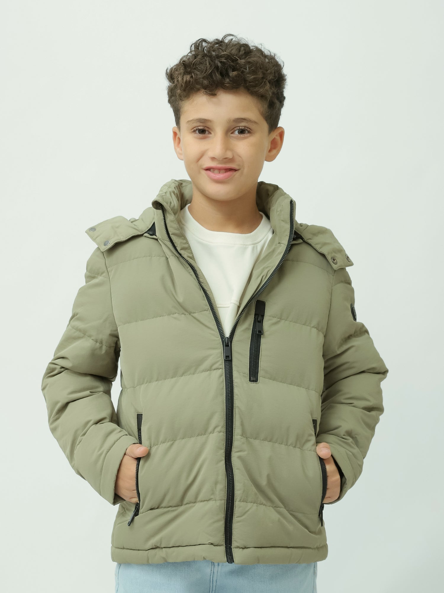 Veste Garçon Matelassée – Confort et Style pour les Jours Froids - JAC25WWBP28477TB1