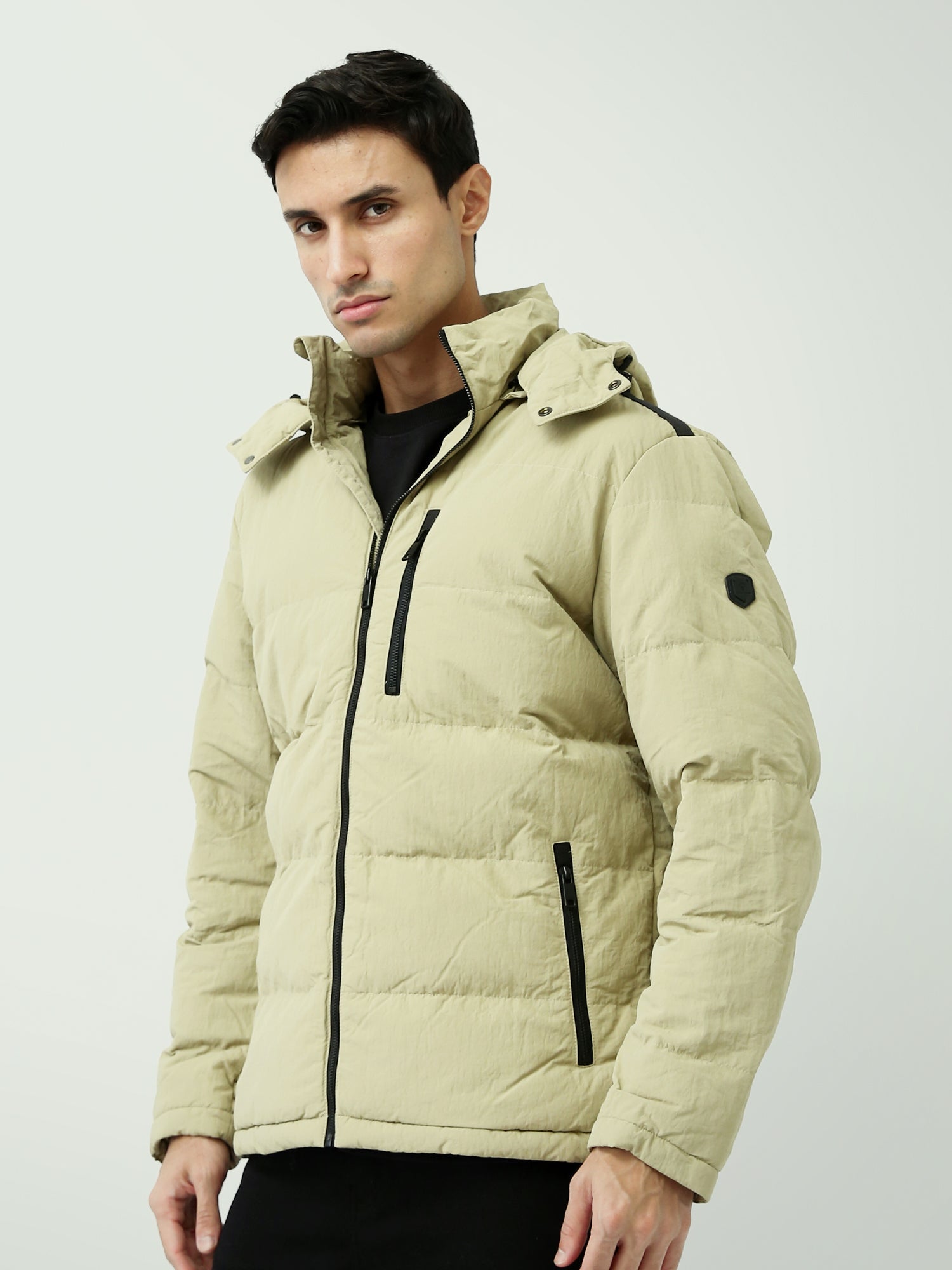 Veste Hiver Homme Matelassée – Confort et Protection Maximale contre le Froid - JAC25WWBP28477TM1