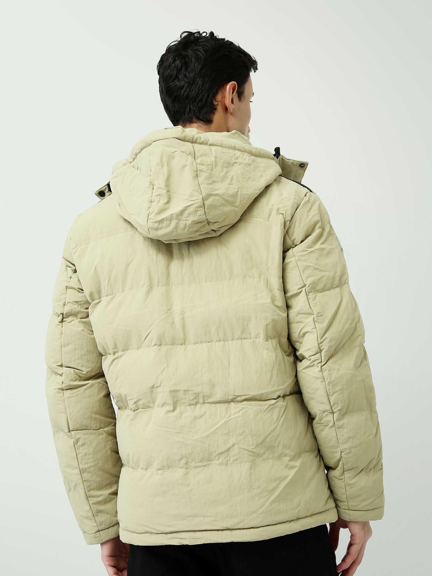 Veste Hiver Homme Matelassée – Confort et Protection Maximale contre le Froid - JAC25WWBP28477TM1