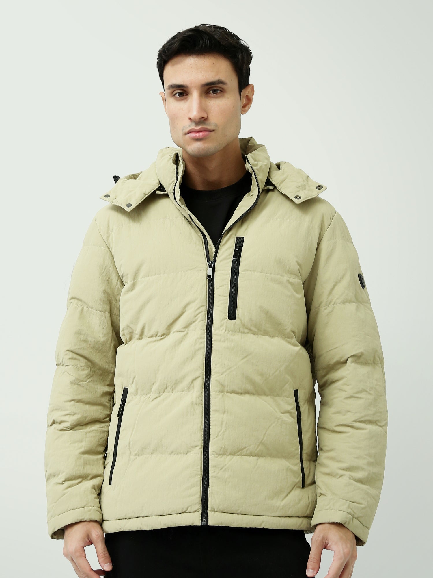 Veste Hiver Homme Matelassée – Confort et Protection Maximale contre le Froid - JAC25WWBP28477TM1